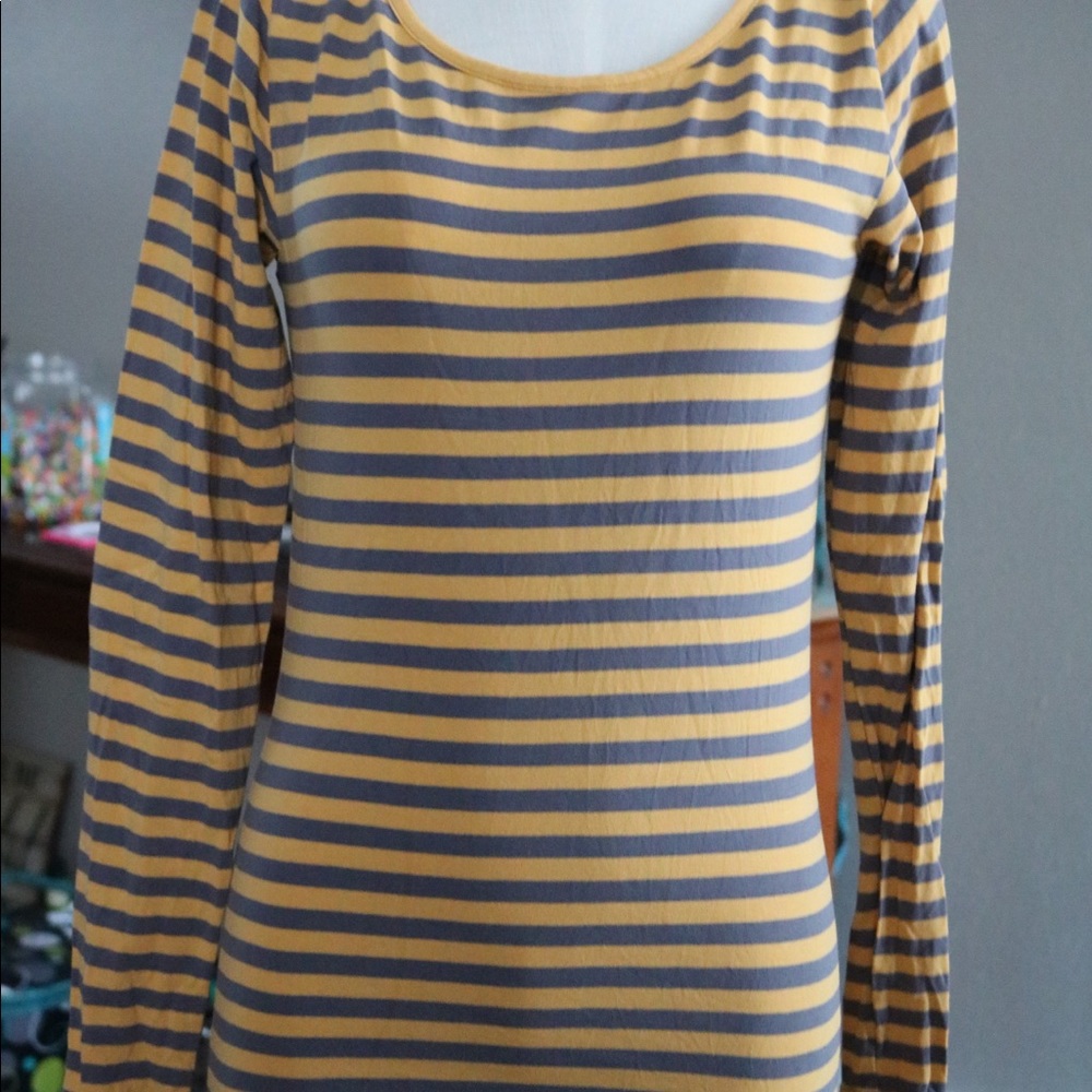 Matilda Jane long sleeve boatneck top